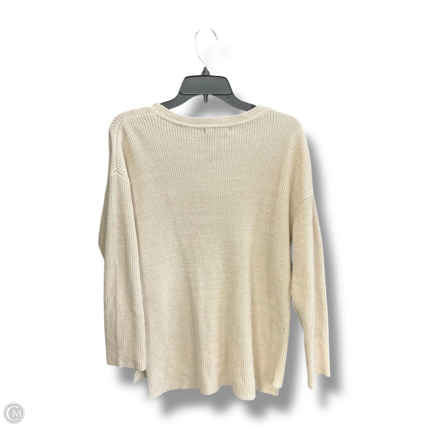 Sweater By Lulu B In Tan, Size: S