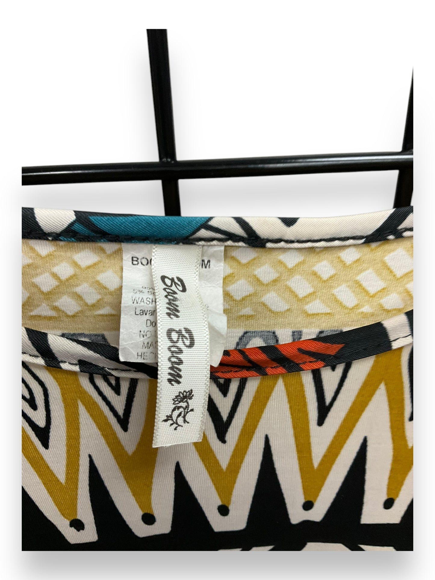 Top Long Sleeve By Boom In Multi-colored, Size: M