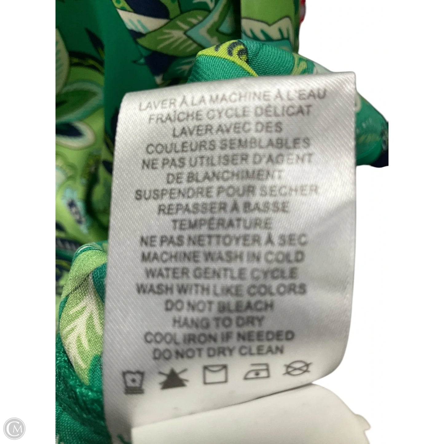 Blouse Long Sleeve By Rachel Zoe In Green, Size: Xs