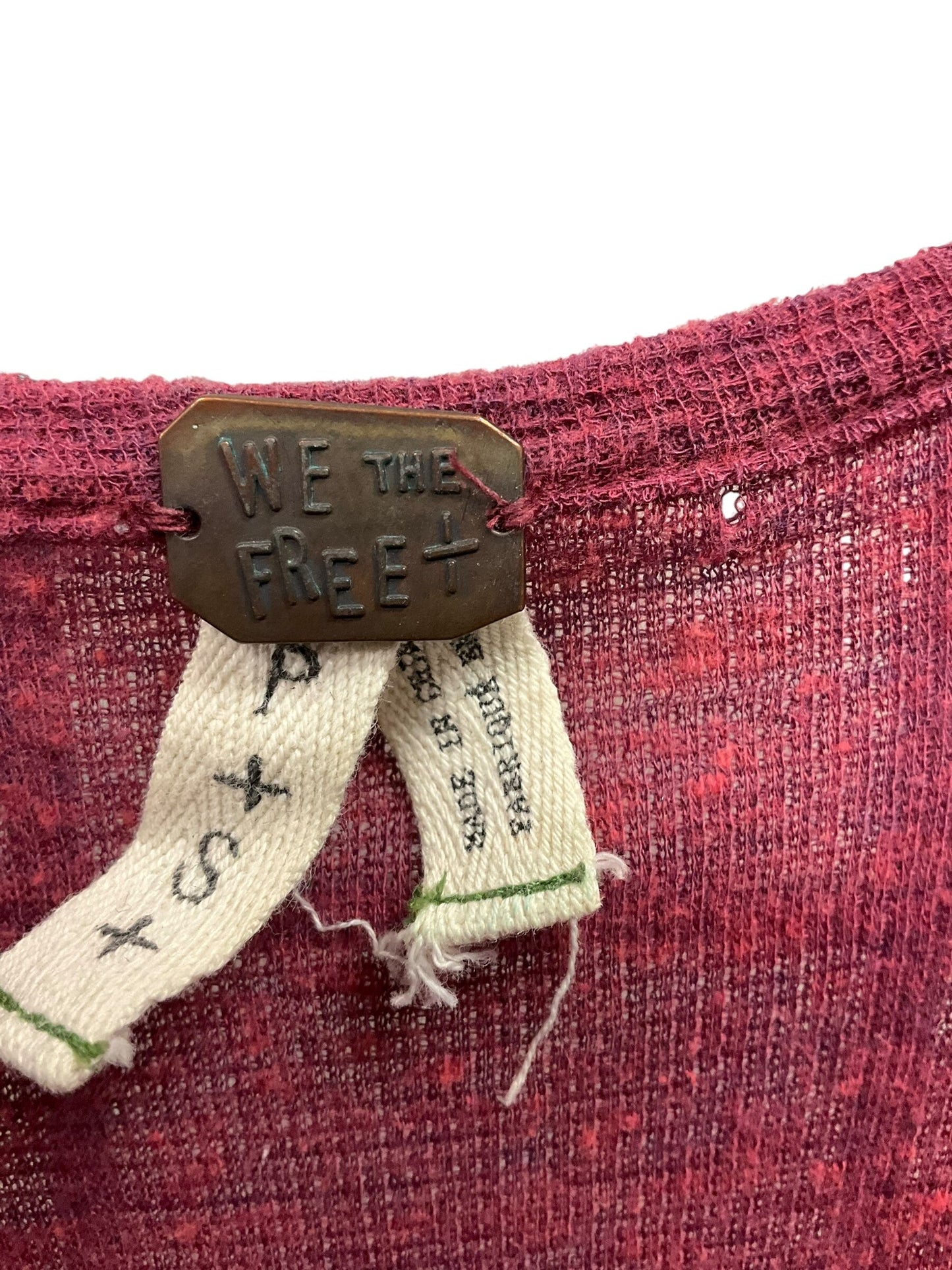 Top Long Sleeve By We The Free Size: S