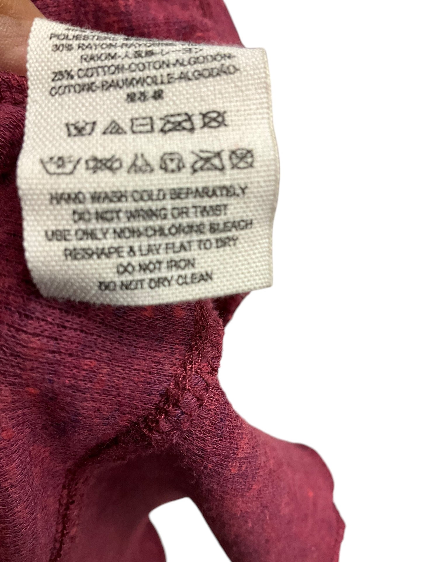 Top Long Sleeve By We The Free Size: S