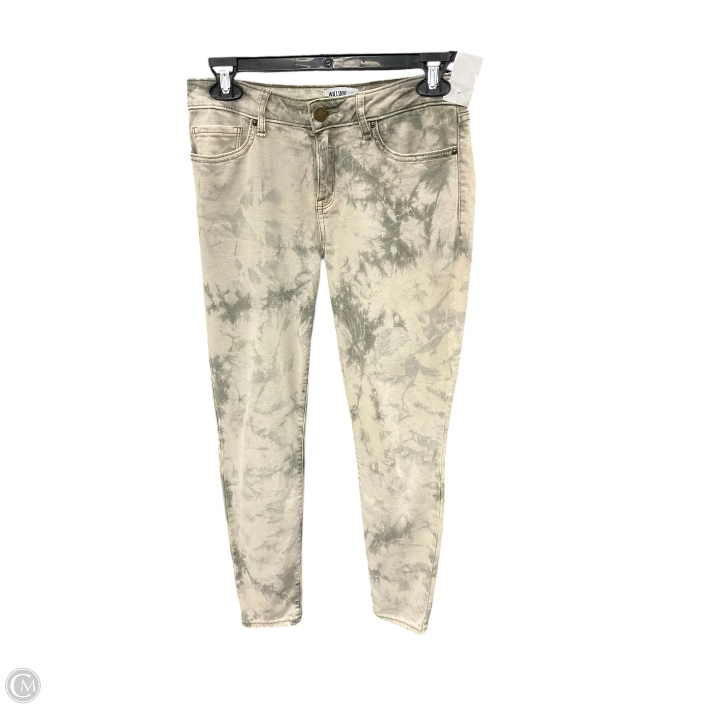 Jeans Skinny By William Rast In Green, Size: 6