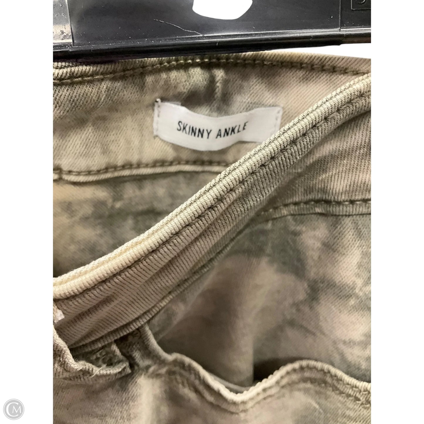 Jeans Skinny By William Rast In Green, Size: 6