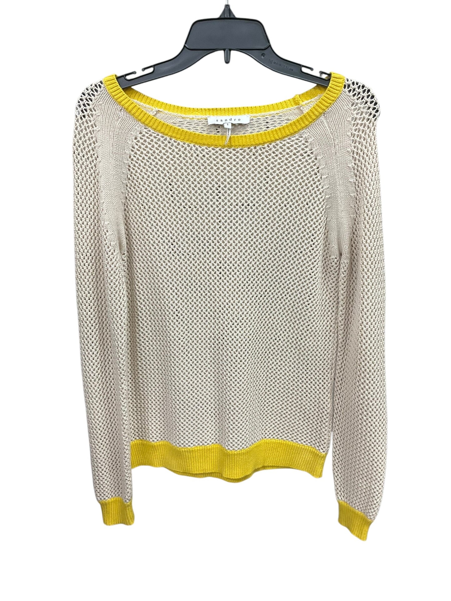 Top Long Sleeve Designer By Sandro Size: M
