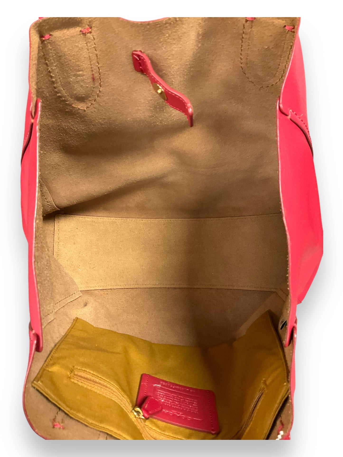 Handbag Designer By Coach, Size: Medium