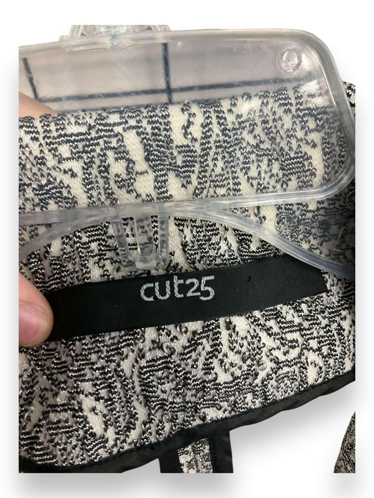 Blazer By Clothes Mentor In Grey, Size: M