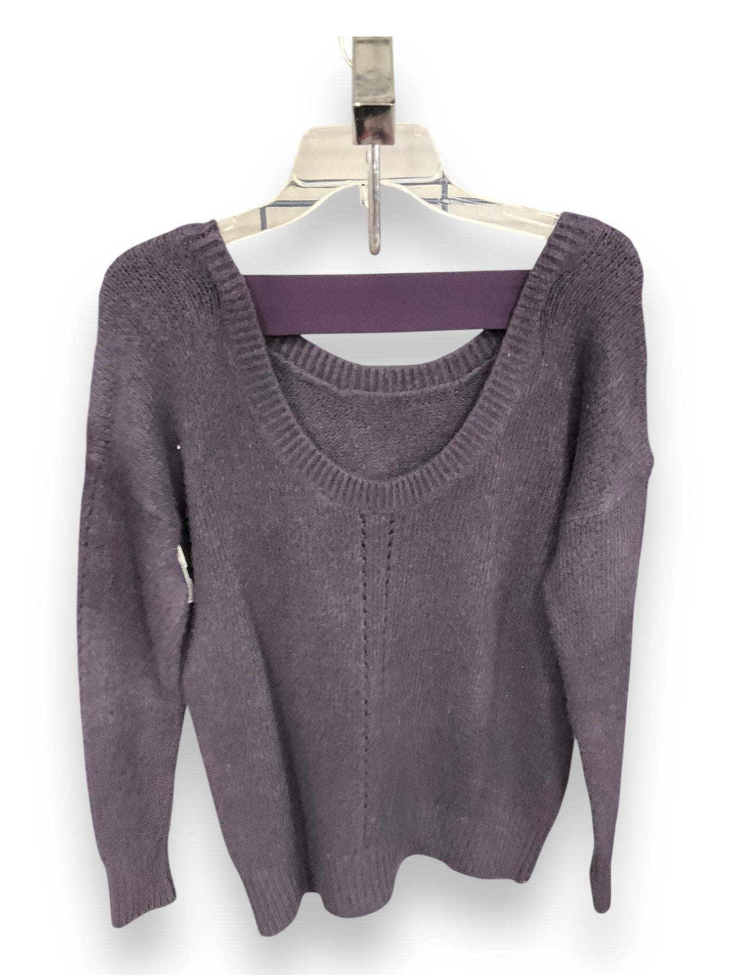 Sweater By Hinge In Purple, Size: M