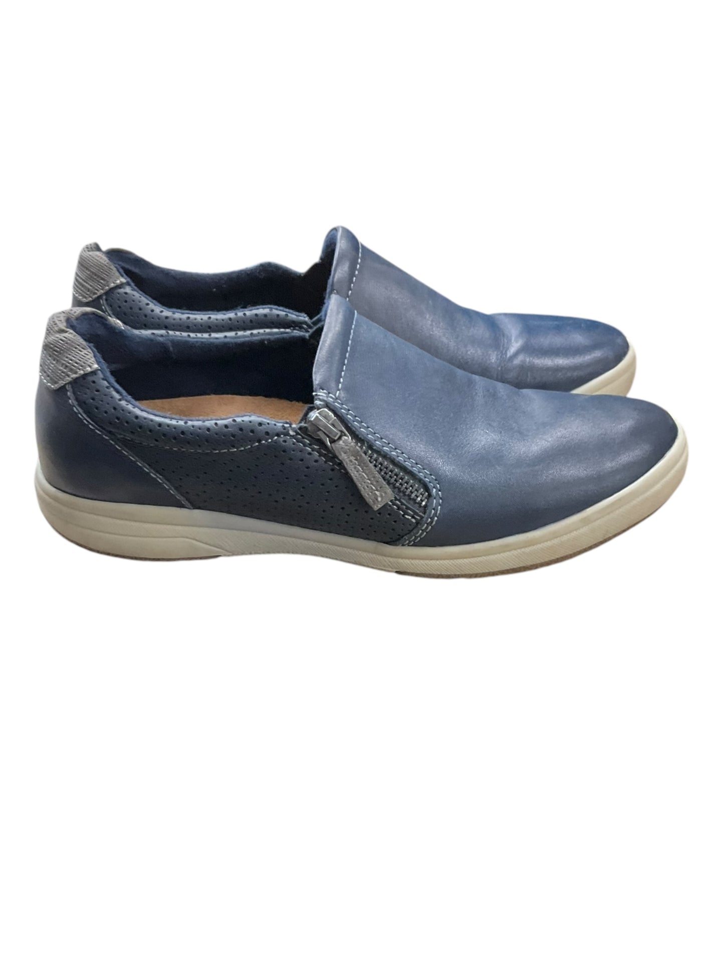 Shoes Flats By Earth In Navy, Size: 9.5