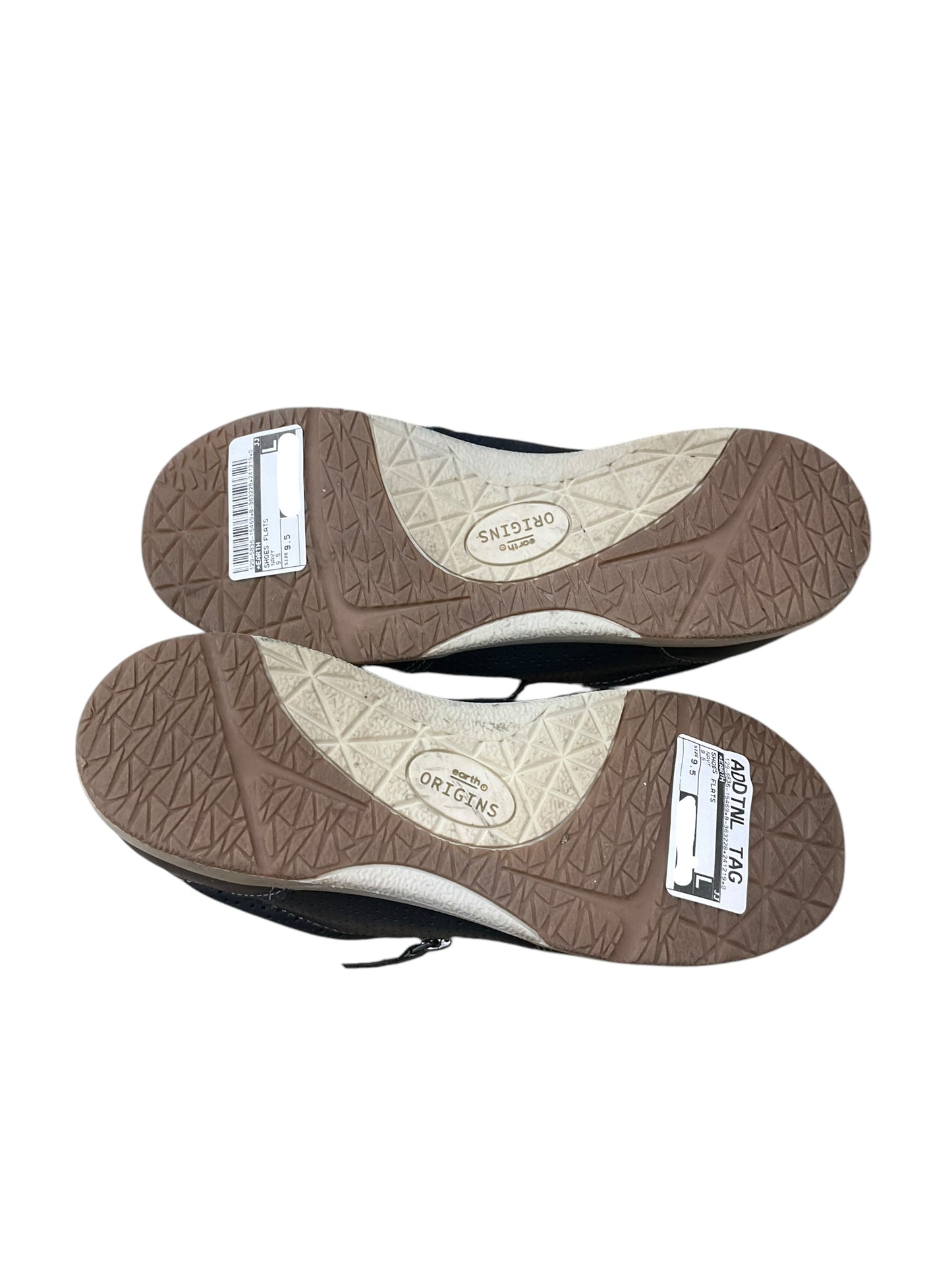 Shoes Flats By Earth In Navy, Size: 9.5