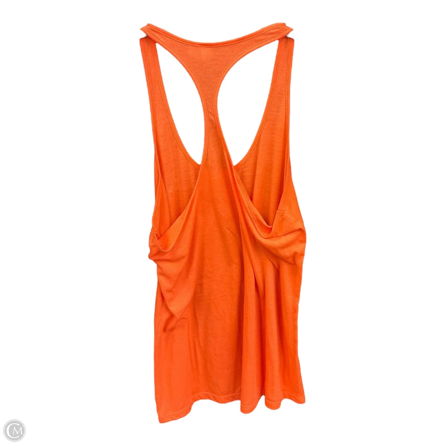 Athletic Tank Top By Under Armour In Orange, Size: L