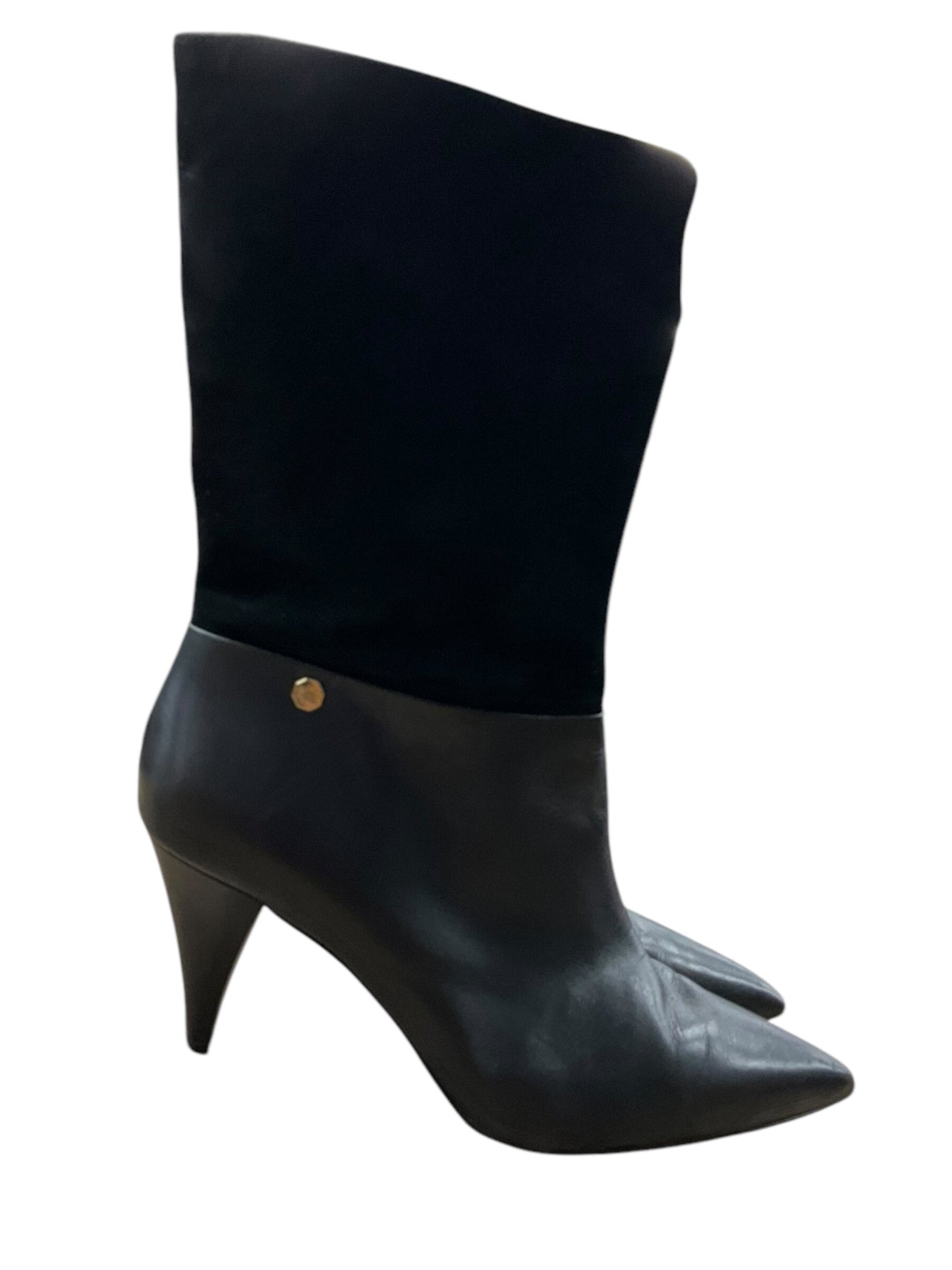 Boots Ankle Heels By Louise Et Cie Size: 11