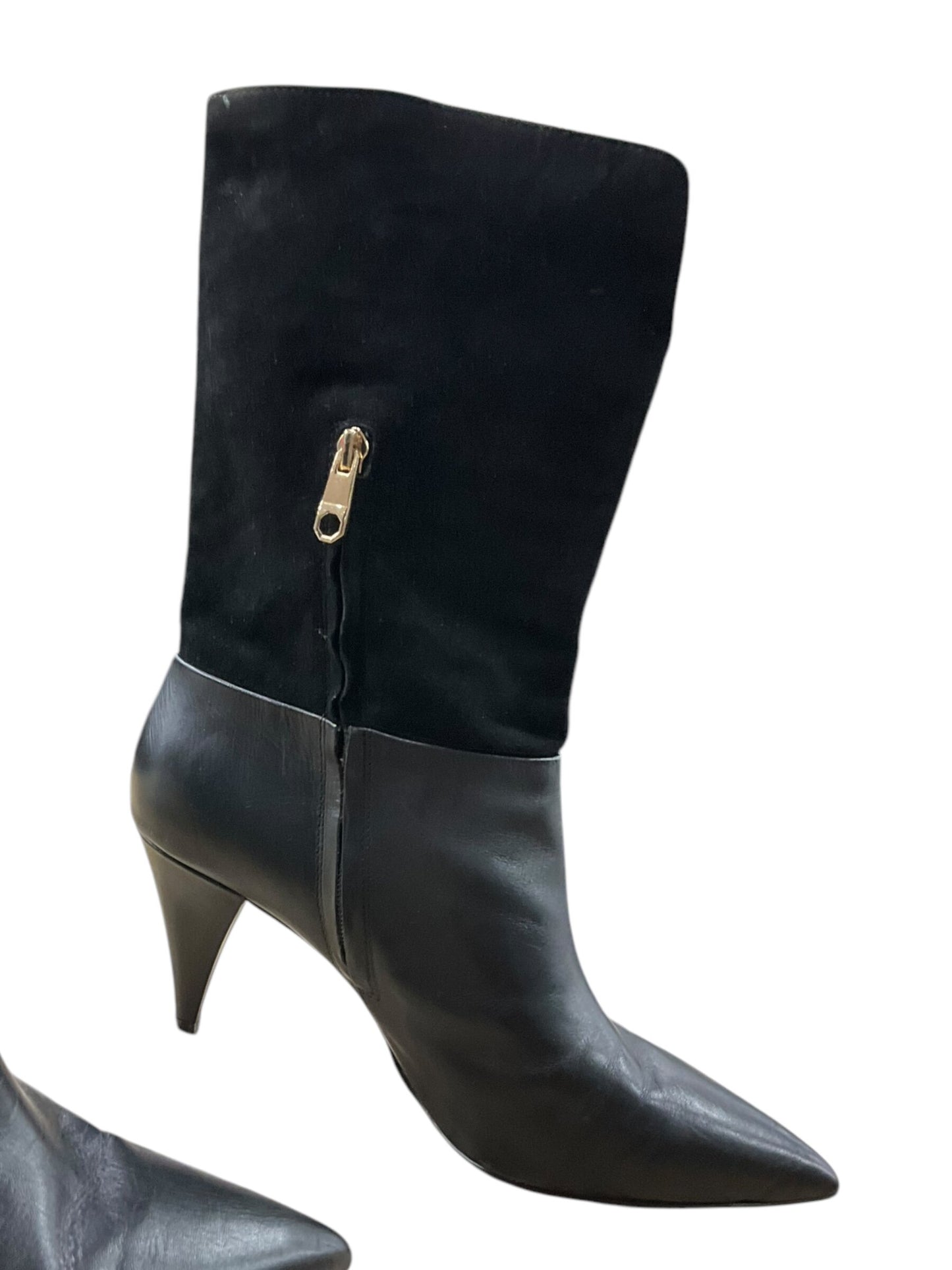 Boots Ankle Heels By Louise Et Cie Size: 11