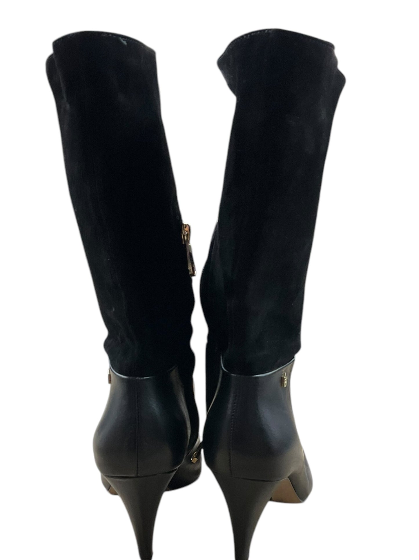 Boots Ankle Heels By Louise Et Cie Size: 11