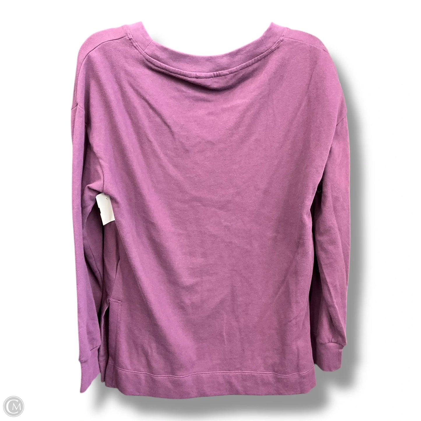 Top Long Sleeve By Gap In Purple, Size: Xs