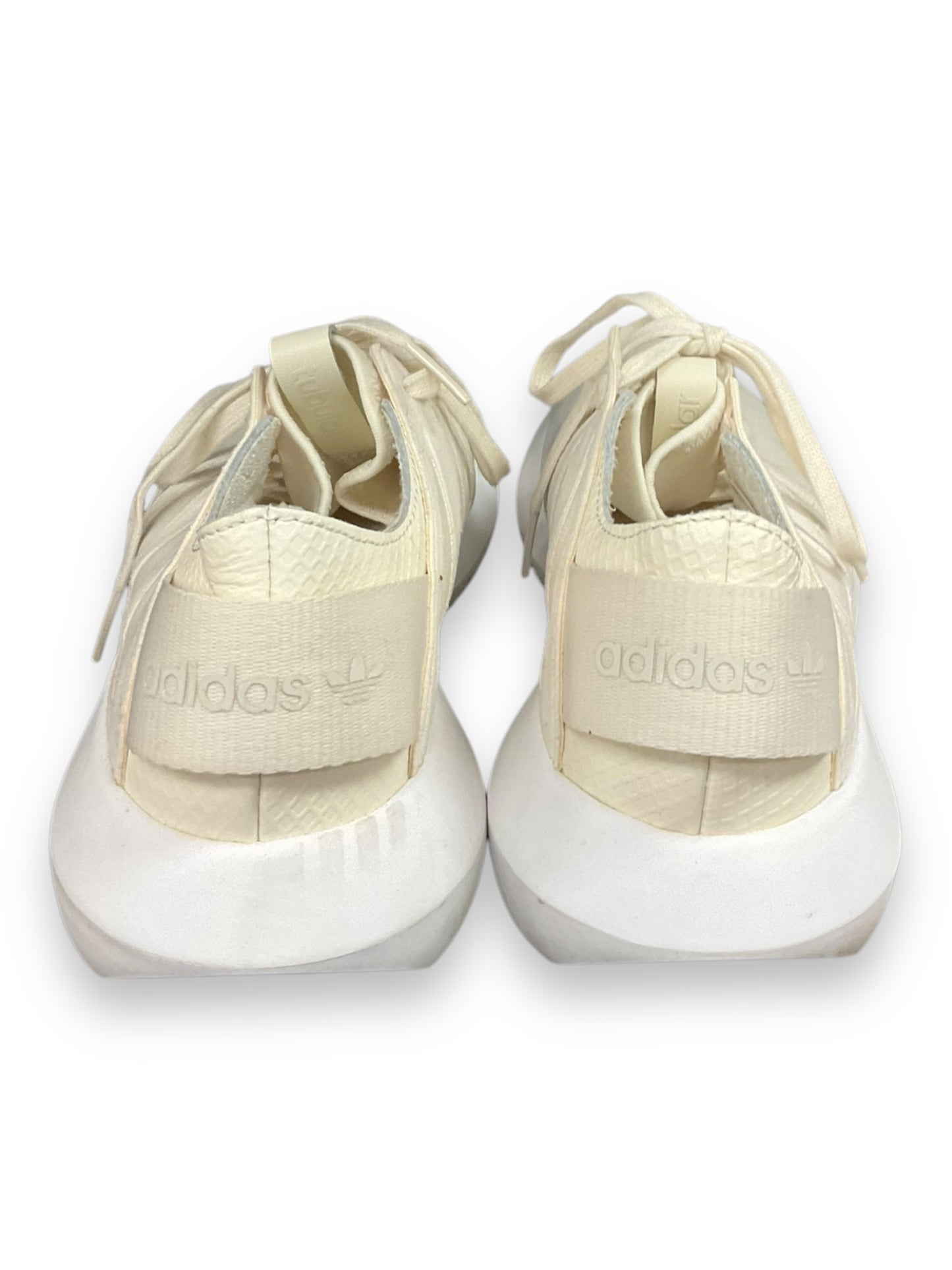 Shoes Sneakers By Adidas In Ivory, Size: 6