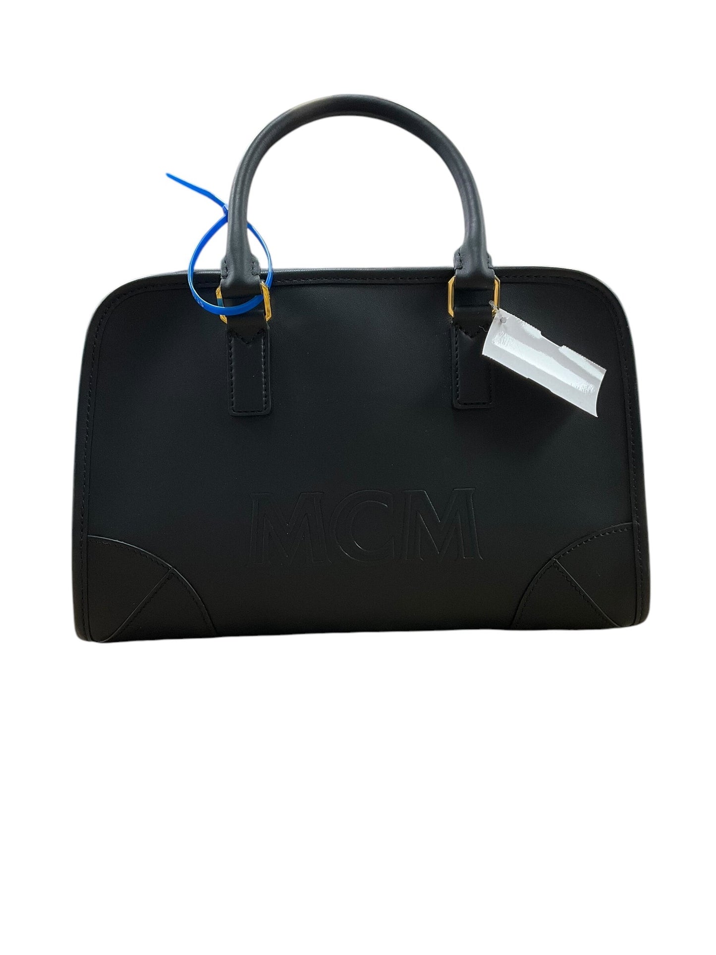 Handbag Luxury Designer By Mcm Size: Small