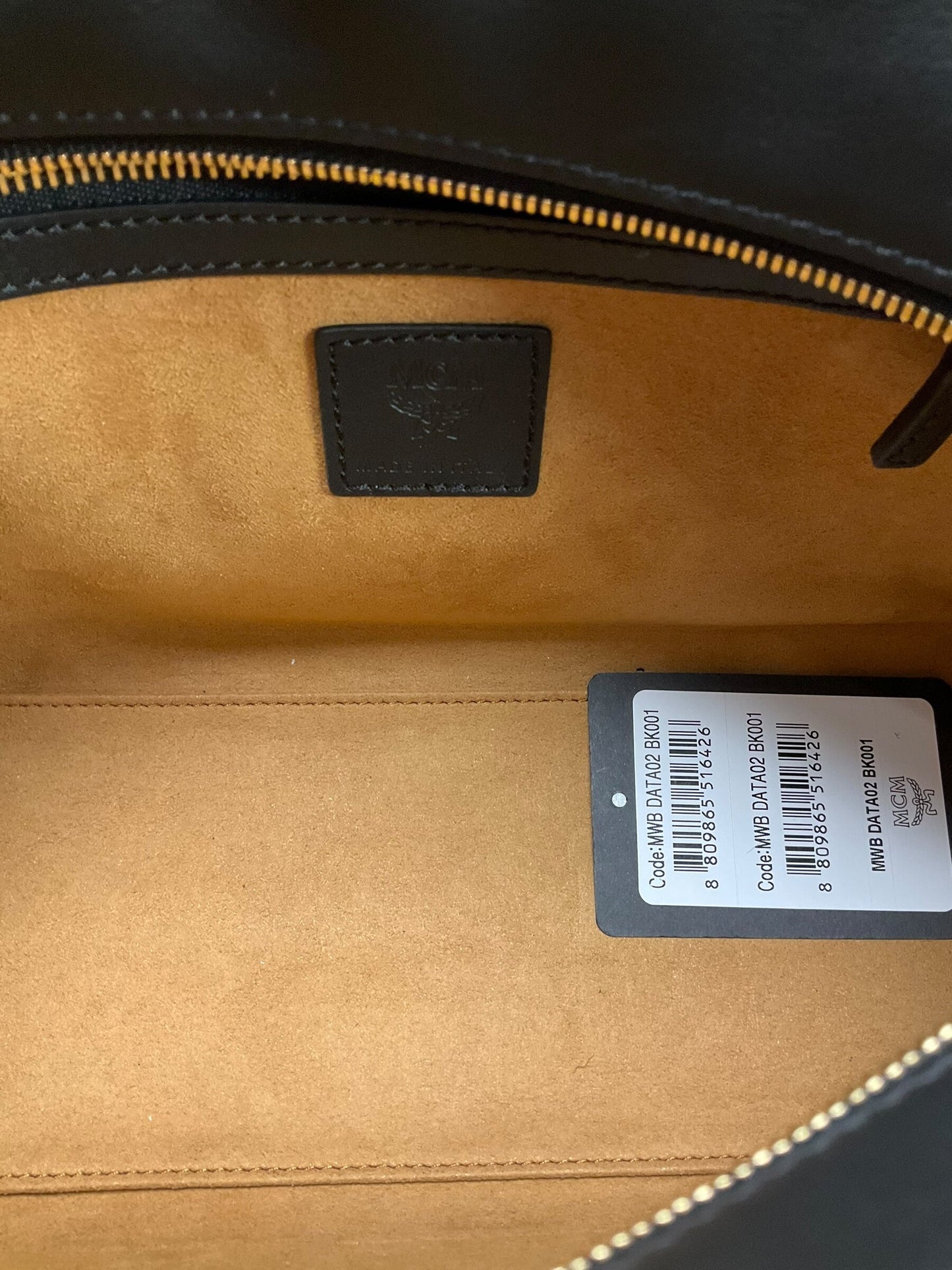 Handbag Luxury Designer By Mcm Size: Small