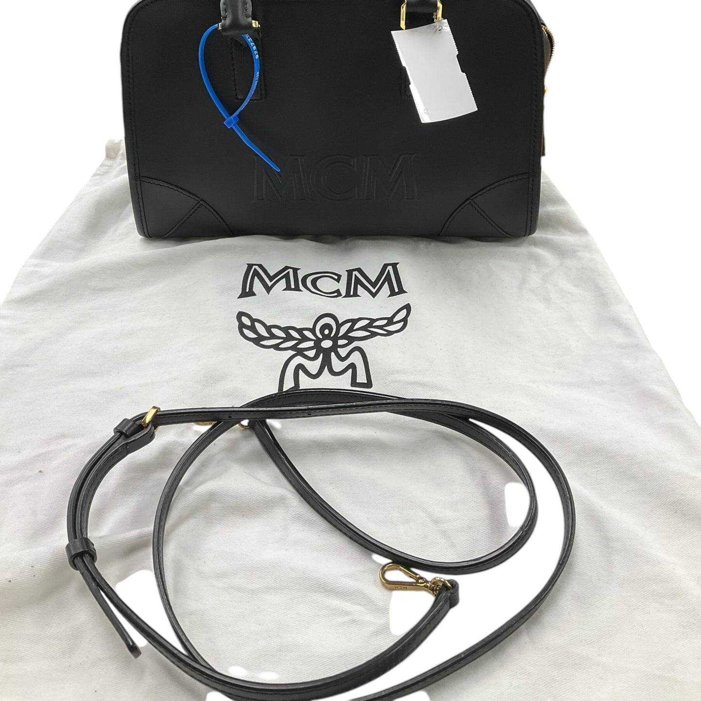 Handbag Luxury Designer By Mcm Size: Small