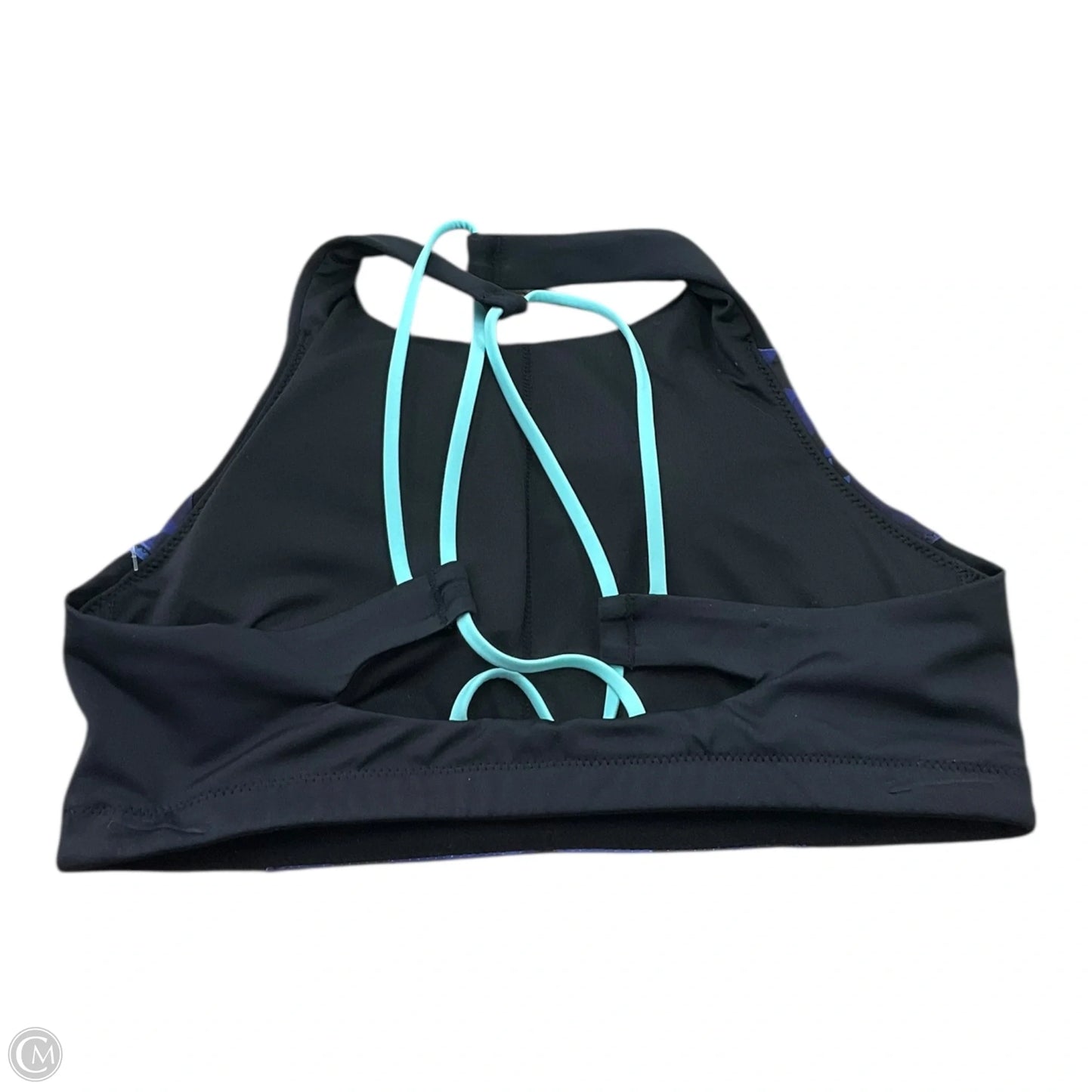 Athletic Bra By Athleta In Black & Purple, Size: S