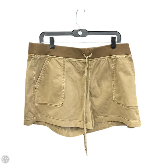 Shorts By White House Black Market In Tan, Size: 16