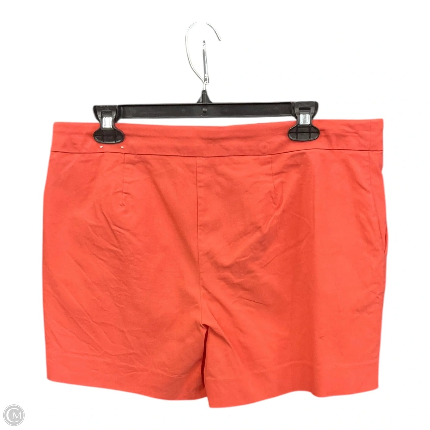 Shorts By White House Black Market In Coral, Size: 14