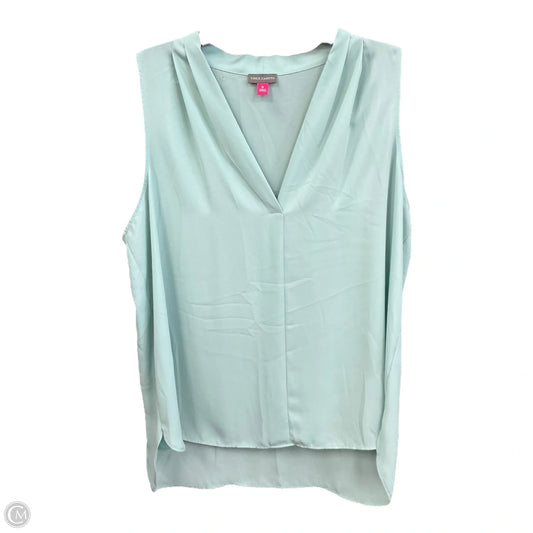 Top Sleeveless By Vince Camuto In Aqua, Size: Xl