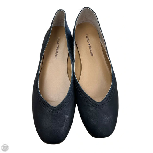 Shoes Flats By Lucky Brand In Black, Size: 6