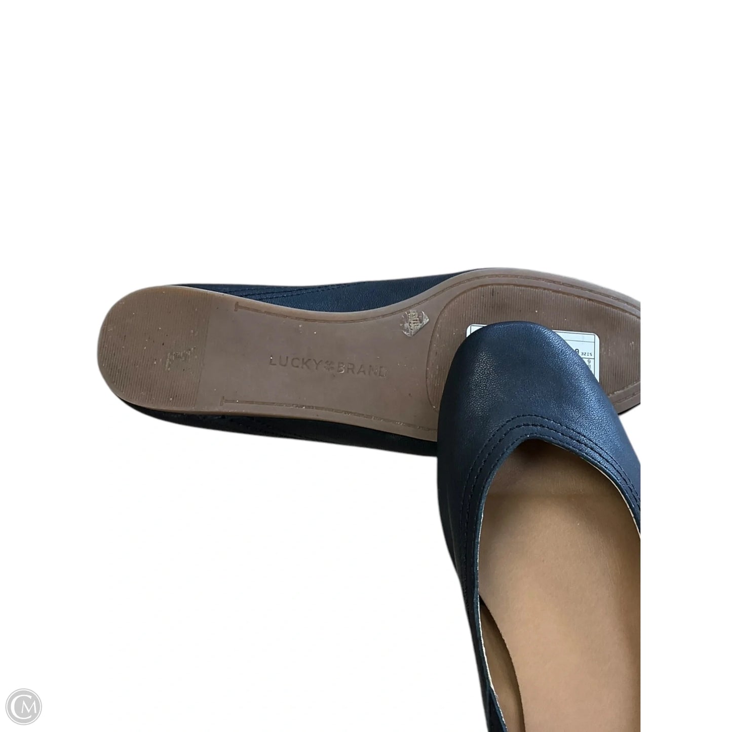 Shoes Flats By Lucky Brand In Black, Size: 6