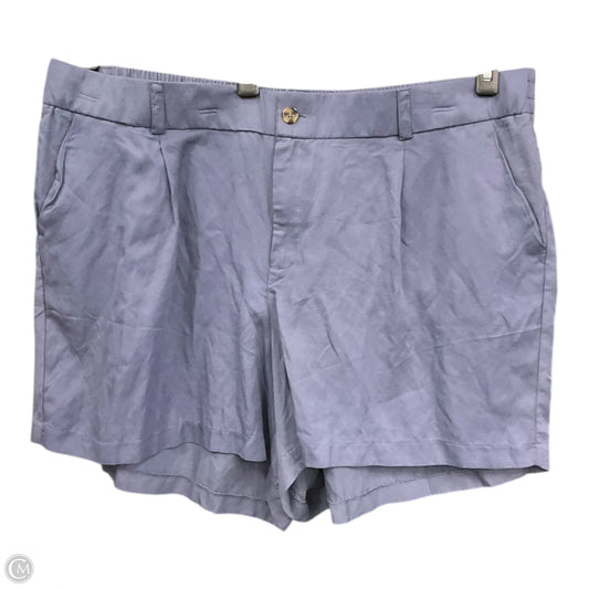 Shorts By Torrid In Blue, Size: 20