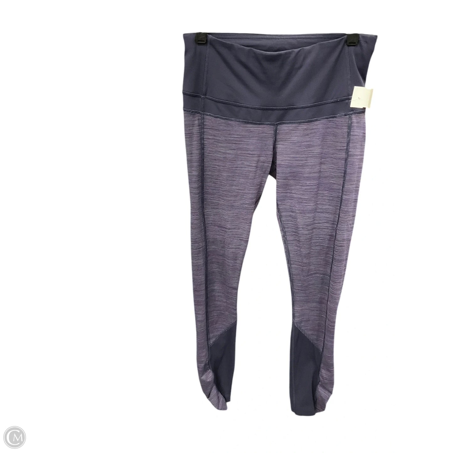 Athletic Leggings By Lululemon In Navy, Size: S