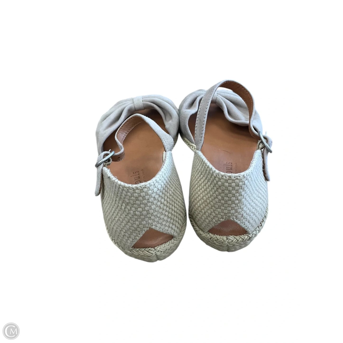 Sandals Flats By Gentle Souls In Tan, Size: 8.5