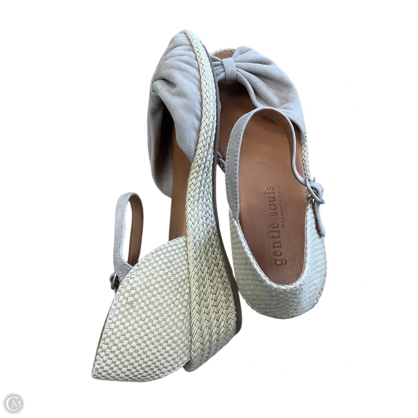 Sandals Flats By Gentle Souls In Tan, Size: 8.5