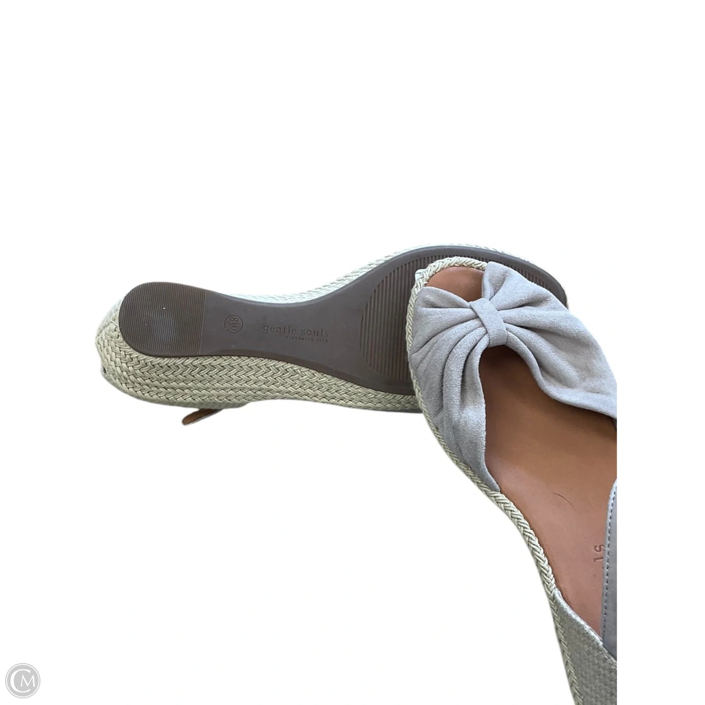 Sandals Flats By Gentle Souls In Tan, Size: 8.5