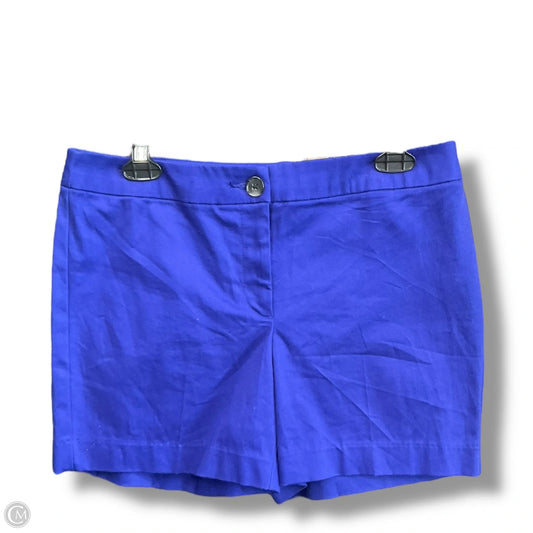 Shorts By Worthington In Blue, Size: 6