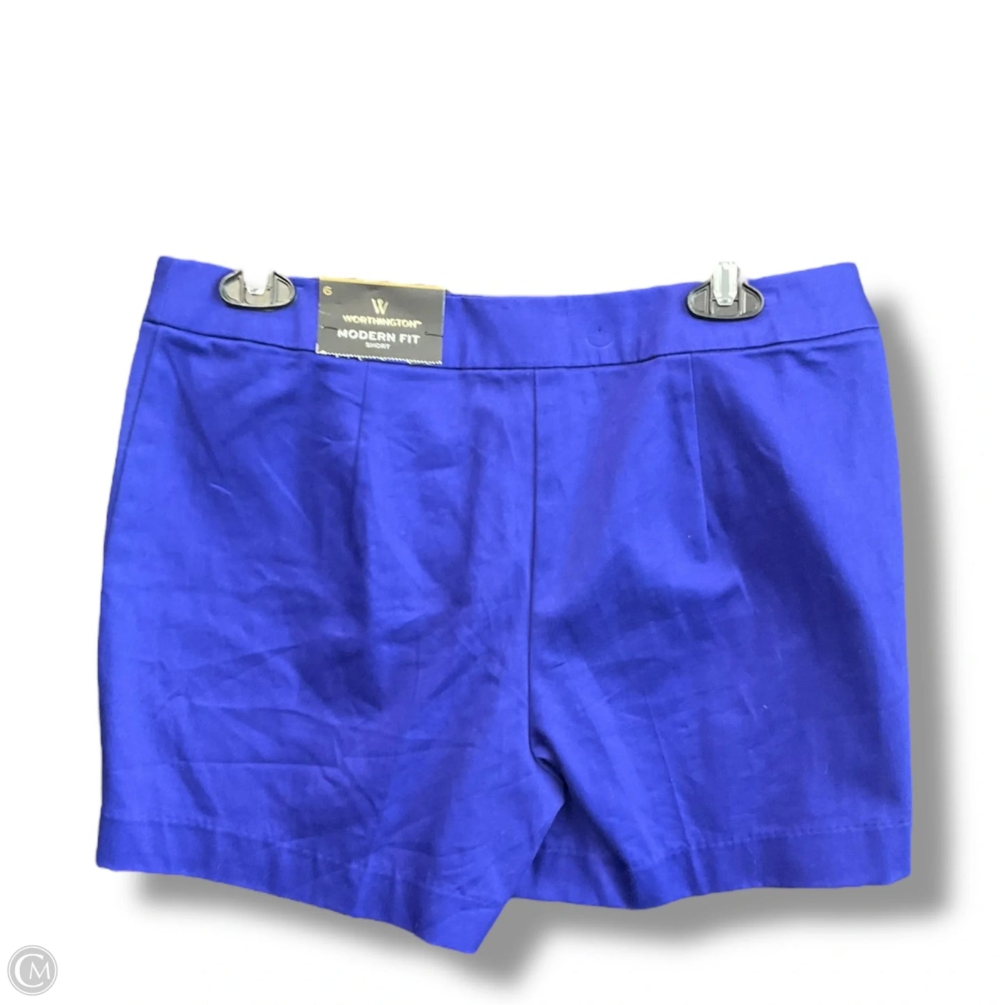 Shorts By Worthington In Blue, Size: 6