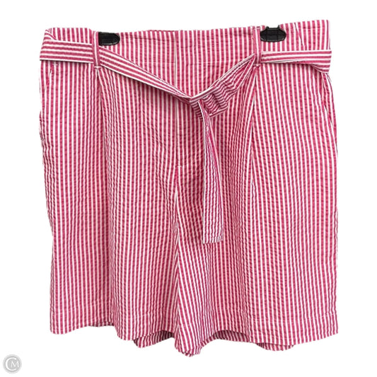 Shorts By A New Day In Pink & White, Size: 2x