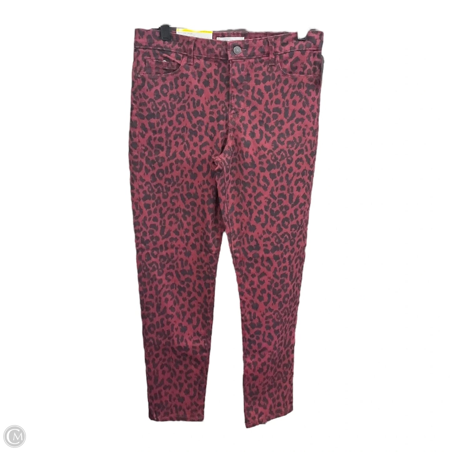 Jeans Skinny By Social Standard By Sanctuary In Animal Print, Size: 8