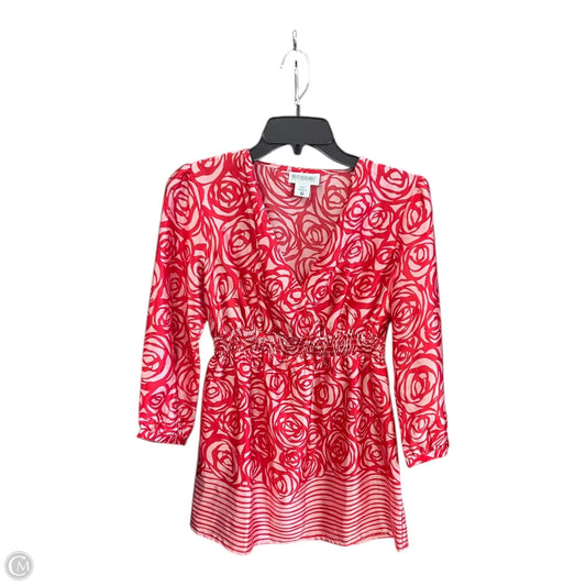 Mat Top Long Sleeve By Motherhood, Size: S