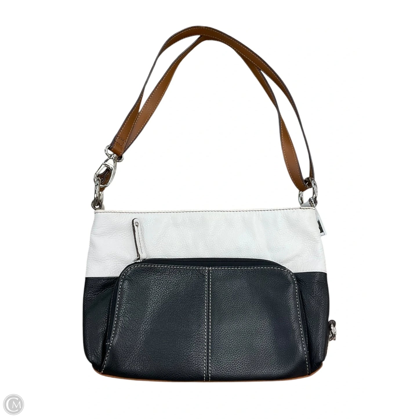 Handbag Leather By Tignanello Purses, Size: Medium