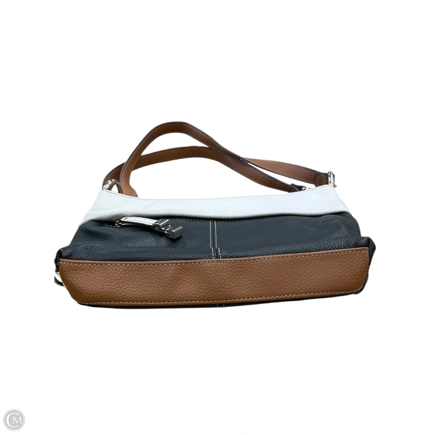 Handbag Leather By Tignanello Purses, Size: Medium