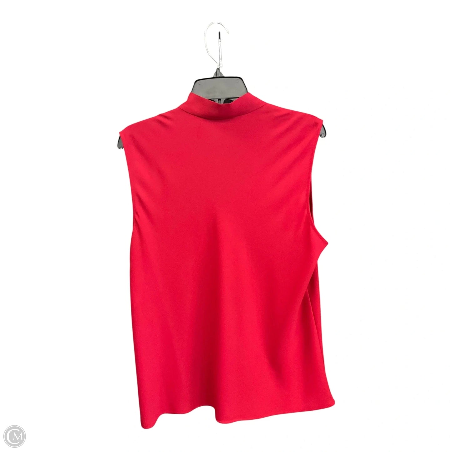 Top Sleeveless By Kasper In Red, Size: Xl