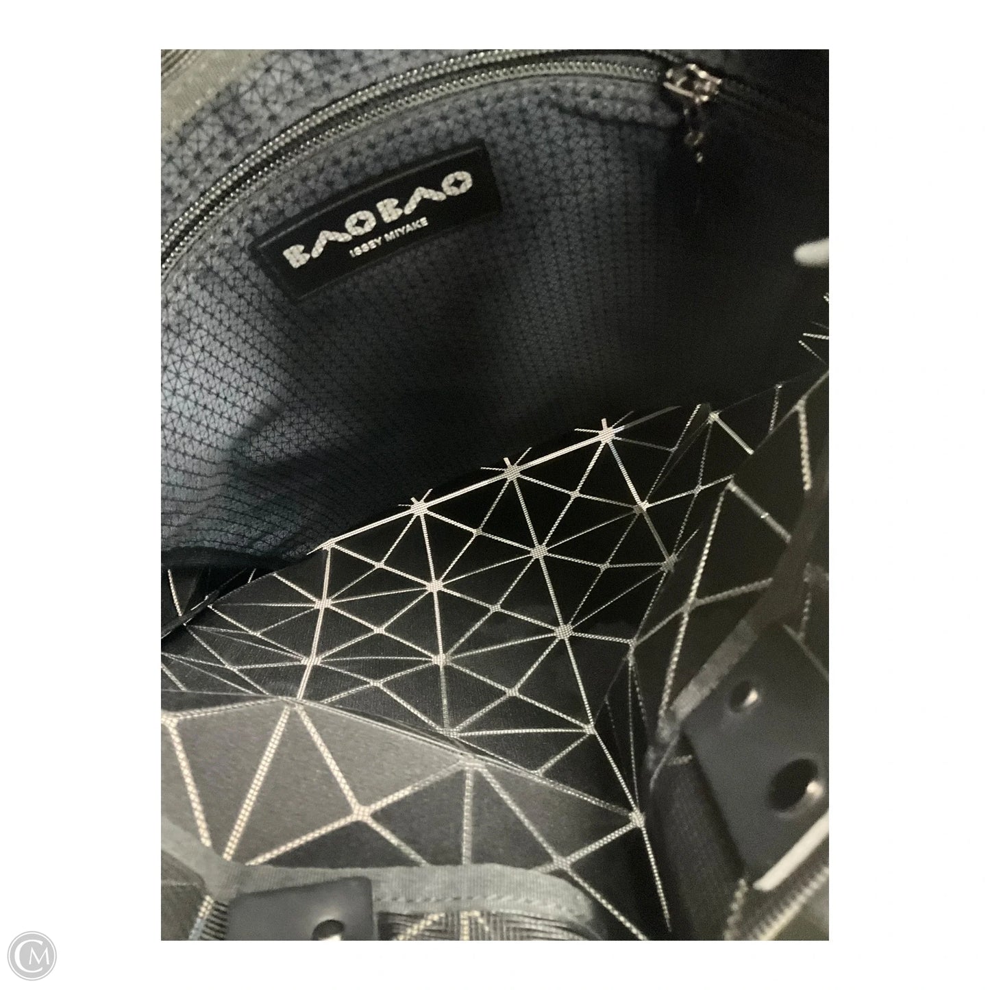 Handbag Luxury Designer By Issey Miyake, Size: Medium