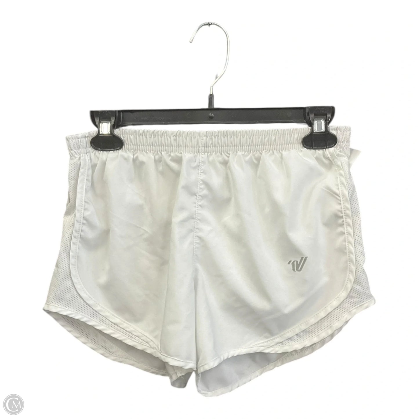Athletic Shorts By Clothes Mentor In White, Size: S