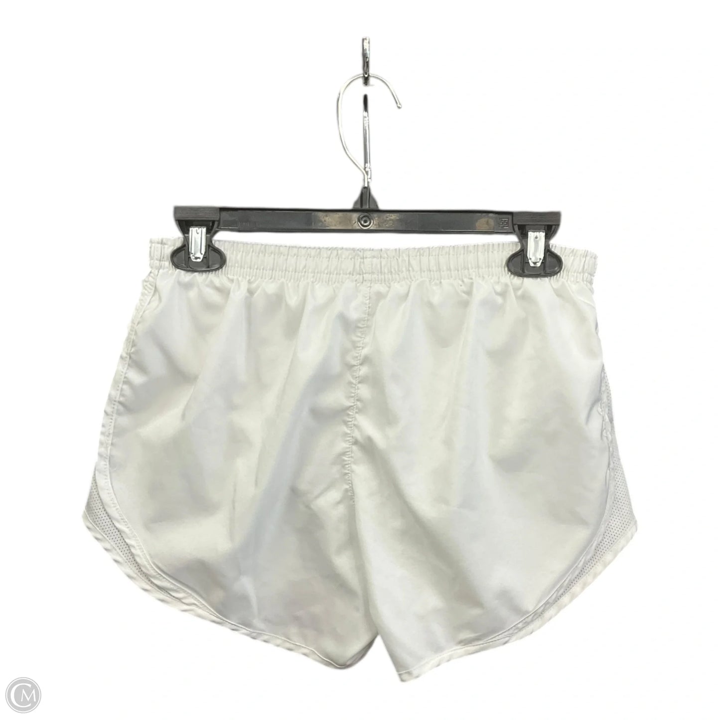 Athletic Shorts By Clothes Mentor In White, Size: S