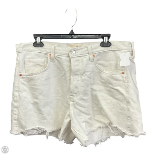 Shorts By Universal Thread In White, Size: 12