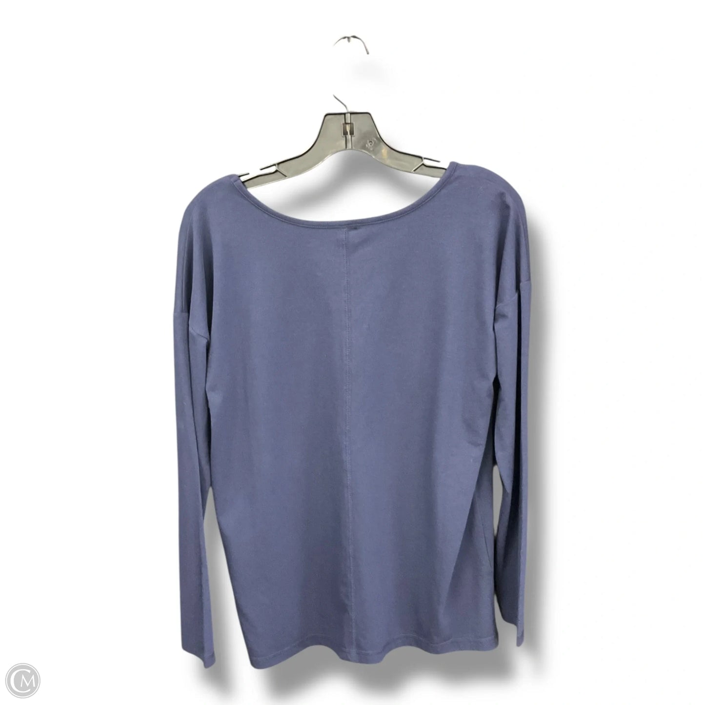 Top Long Sleeve Designer By Lilly Pulitzer In Navy, Size: S
