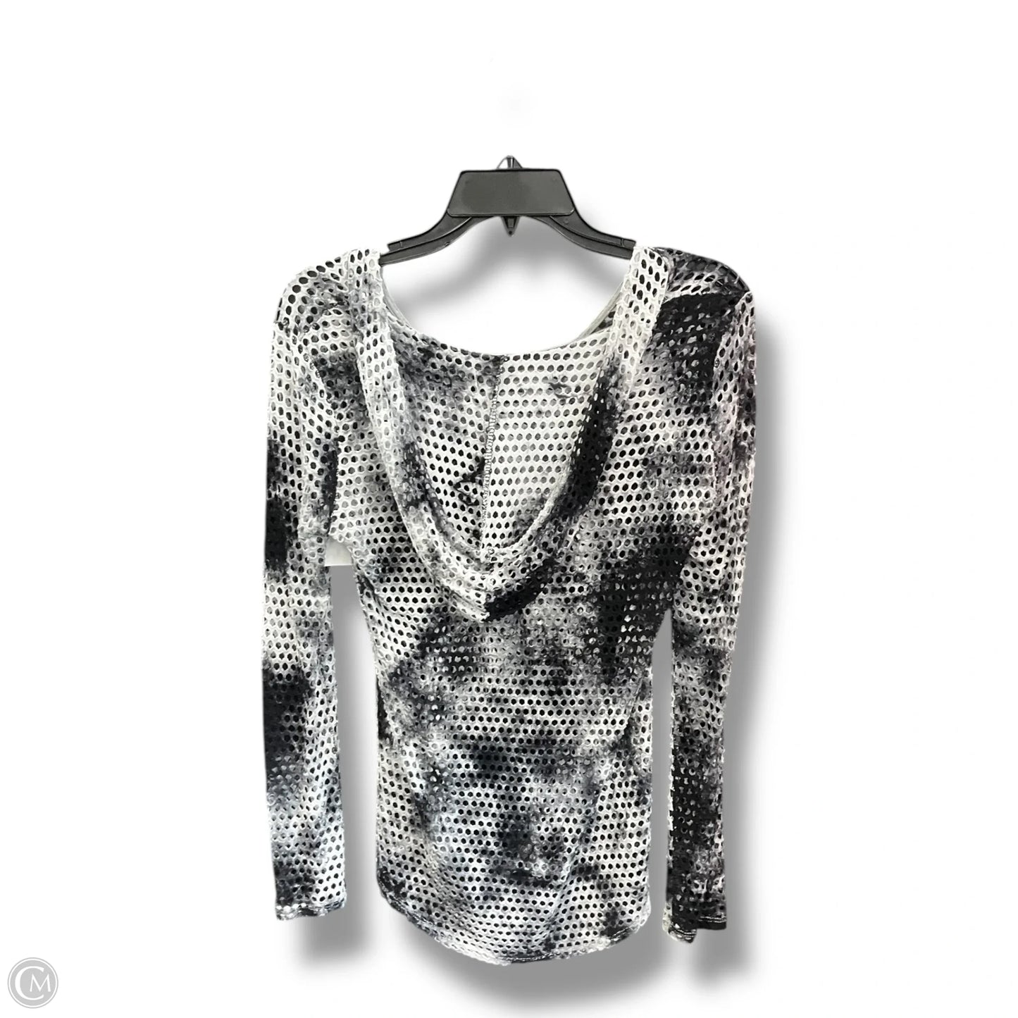 Swimwear Cover-up By Ginger G In Grey, Size: S