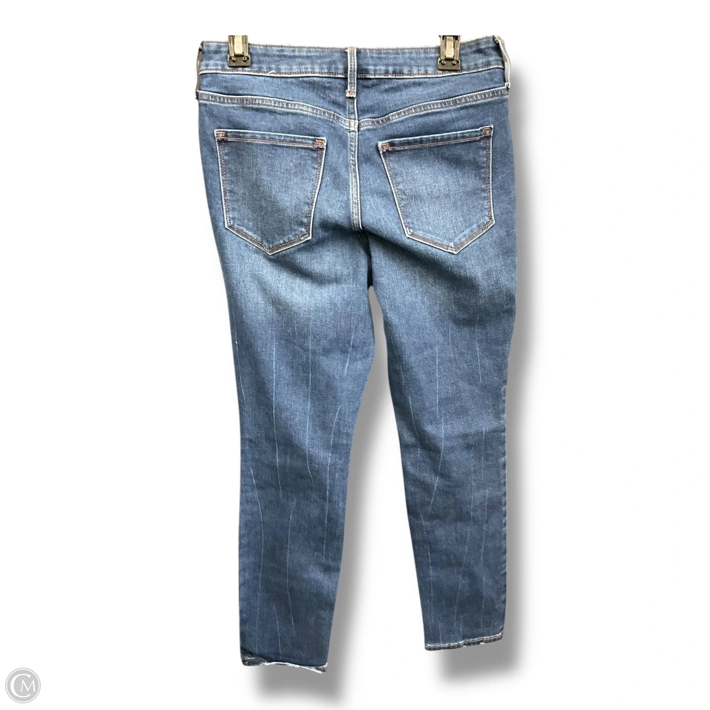 Jeans Flared By Old Navy In Blue Denim, Size: 4