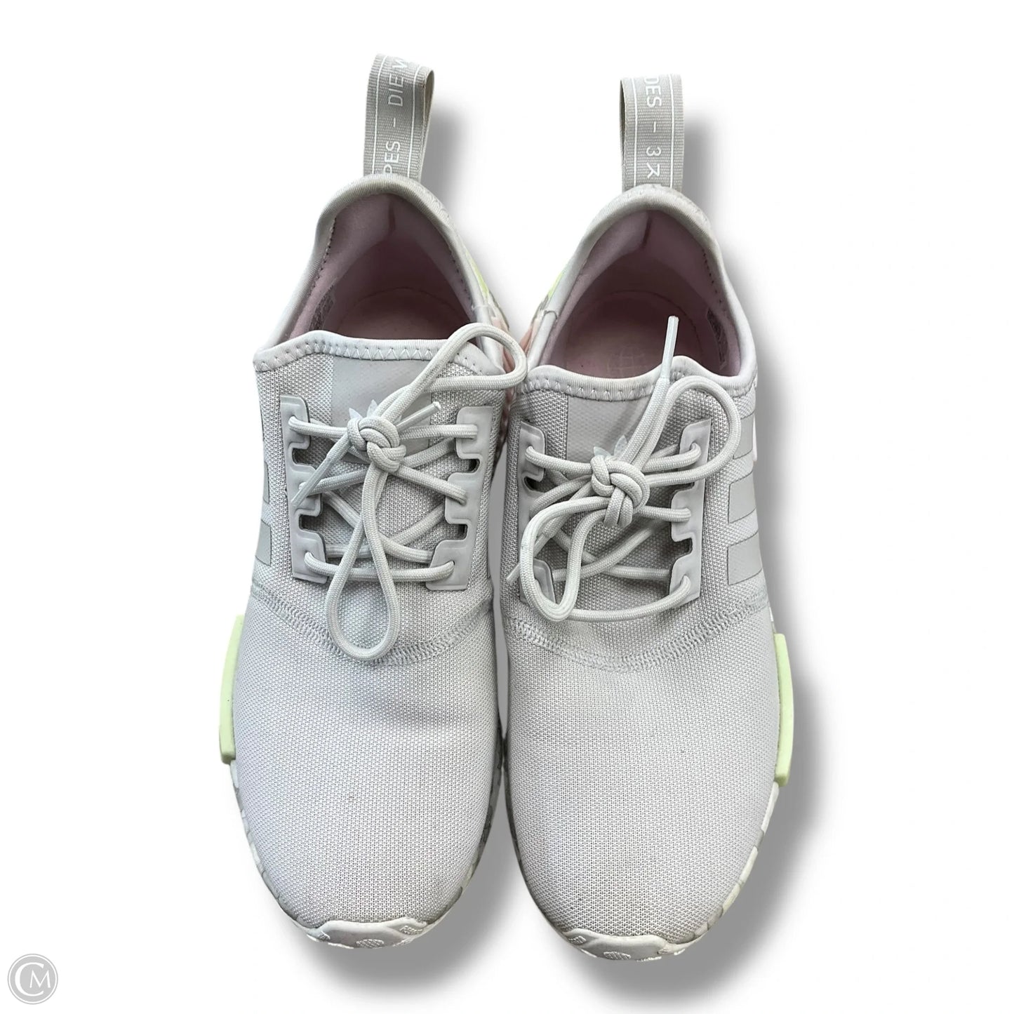 Shoes Sneakers By Adidas In Grey, Size: 9