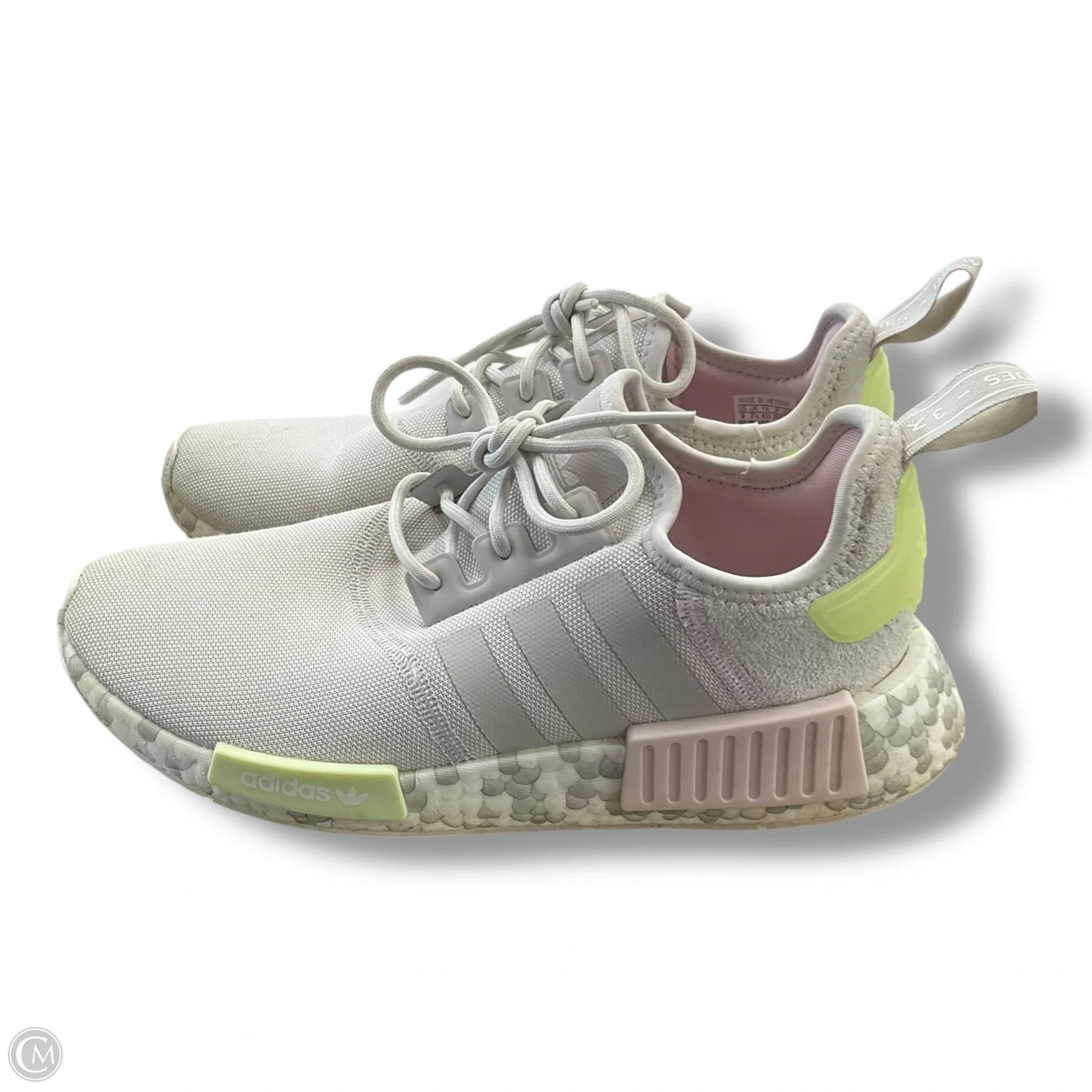 Shoes Sneakers By Adidas In Grey, Size: 9